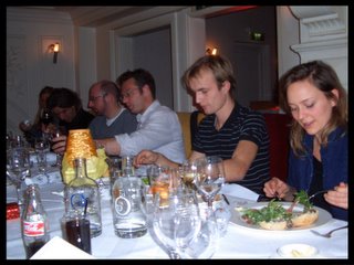 The Collective Xmas dinner