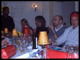 The Collective Xmas dinner