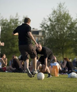 Heinrich Vejlgaard - goalkeeper Spring into networking action