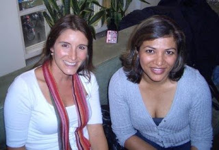 Brandy Vaughan (copywriter) and Depikaa Shiromany (Designer) Fast, furious and freelance