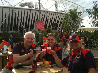 Spot the copywriter at the Olympics copywriter at the olympics