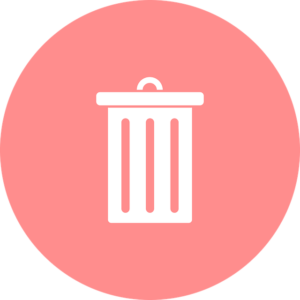 trash bin