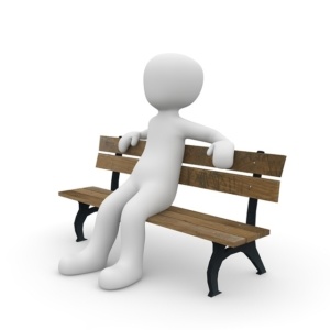 bench sitting