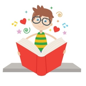 kid reading