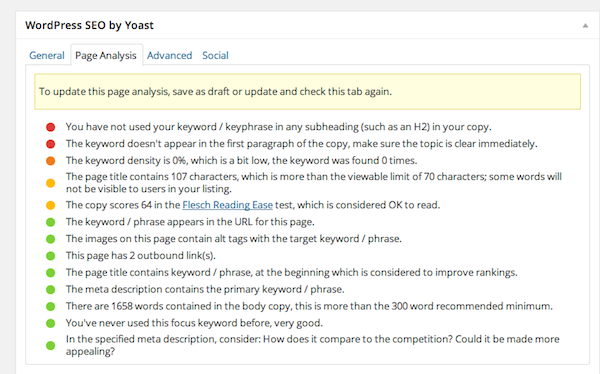 wordpress seo