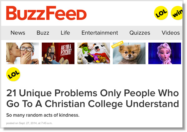 christian college