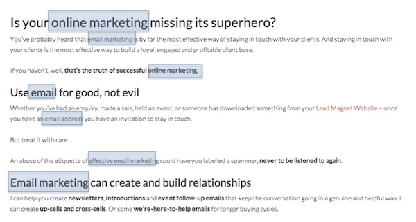 online marketing