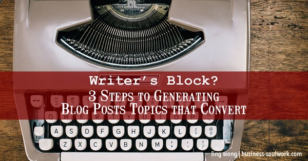 writer's block