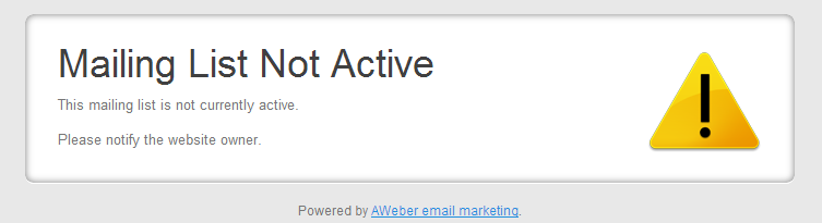 mailing list