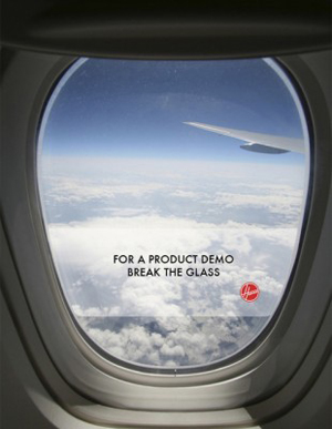 airplane window