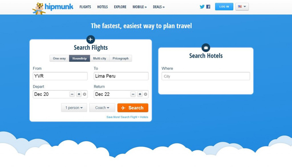 hipmunk