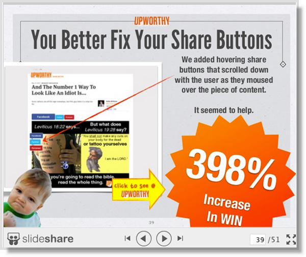 share buttons