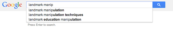 google search