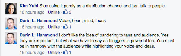 facebook comments