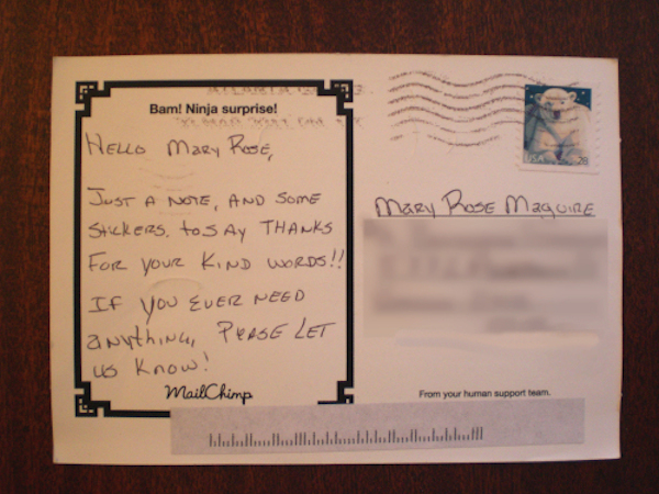 postcard