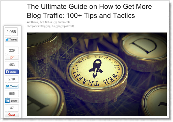 blog traffic