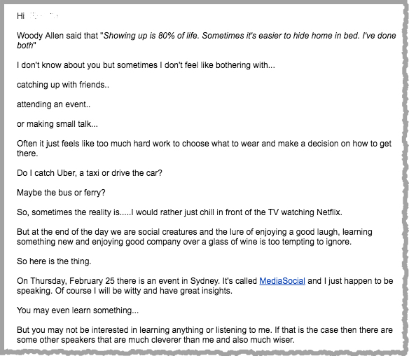 email