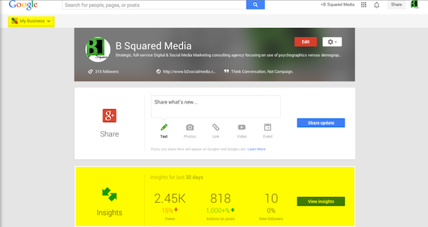 google plus