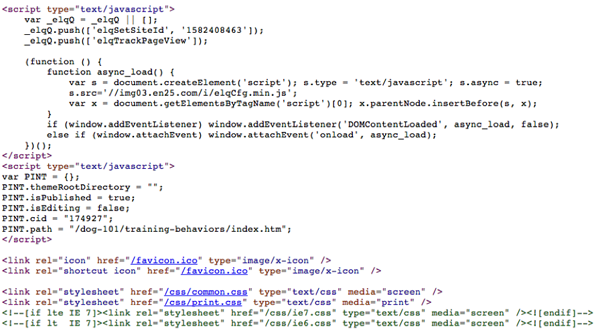 html