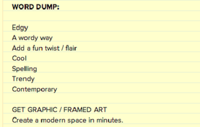 word dump