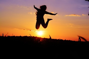 jumping