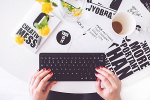 typing