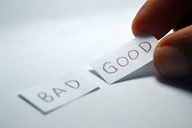 bad good