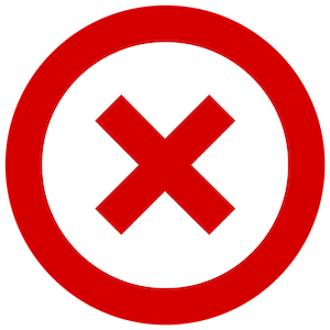 x