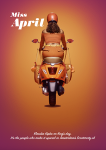April Vespa