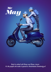 May Vespa