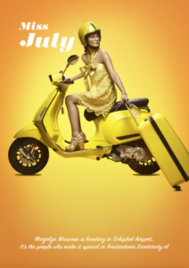 July Vespa