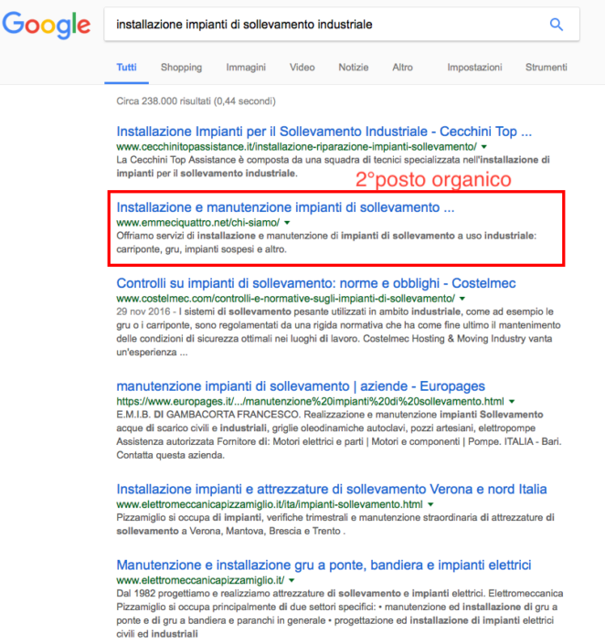 google-search-sarah-italian-copywriting-padua-italy-copywriter-collective