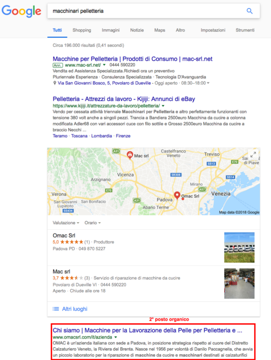 google-search-sarah-italian-copywriting-padua-italy-copywriter-collective
