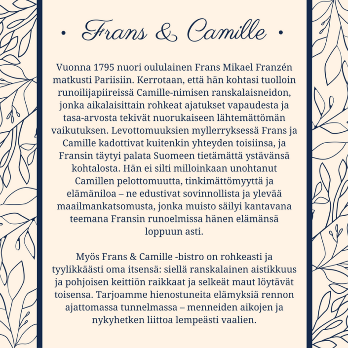 frans-camille-bistro-mirka-finnish-copywriting-oulu-finland-copywriter-collective frans-camille-bistro-mirka-finnish-copywriting-oulu-finland-copywriter-collective