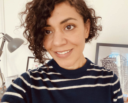 Trish English Copywriter Glasgow