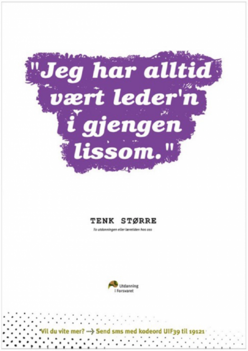 utdanning-forsvaret-nina-norwegian-copywriting-london-uk-copywriter-collective utdanning-forsvaret-nina-norwegian-copywriting-london-uk-copywriter-collective