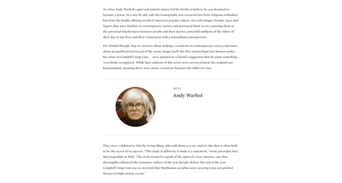 warhol-contempory-art-martin-english-copywriting-london-uk-copywriter-collective