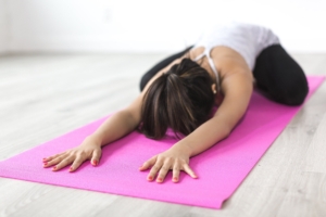 yoga, self-improvement, freelancer life