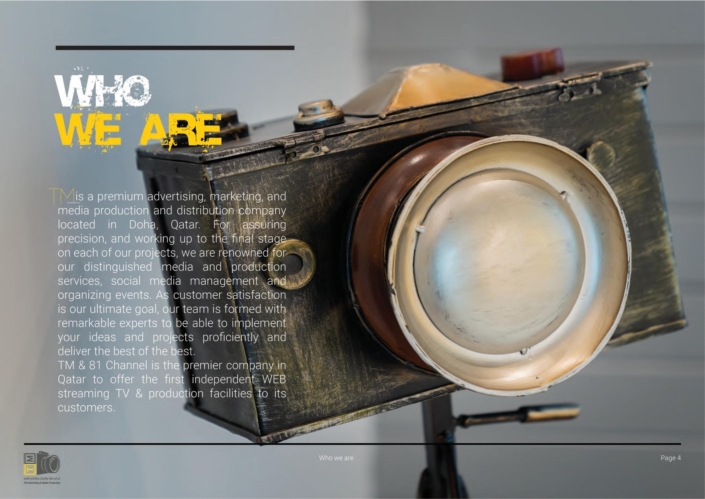 Camera - Shaymaa, Arabic Copywriter, Giza Egypt, Copywriter Collective