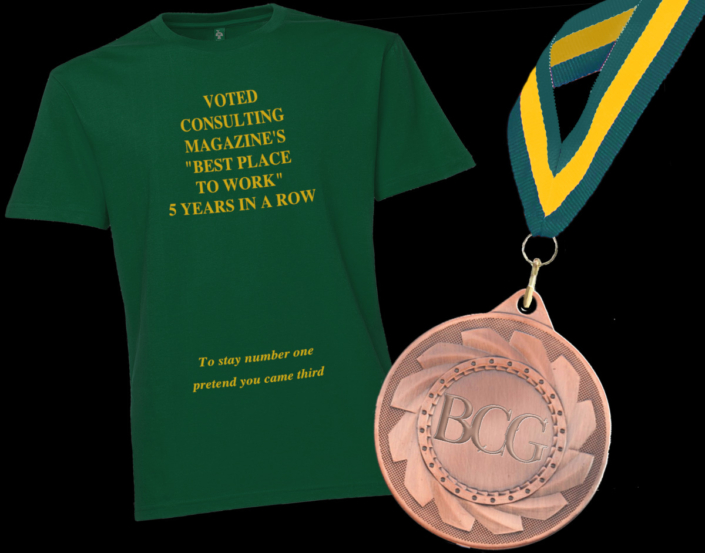 Boston Consulting Group careers event concept – working directly for client.