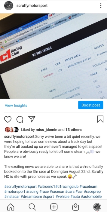 scruffy-motor-sport-jordan-english-copywriting-norwich-copywriter-collective scruffy-motor-sport-jordan-english-copywriting-norwich-copywriter-collective