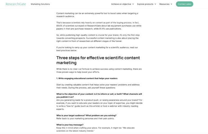 research-gate-liz-english-copywriter-berlin-copywriter-collective