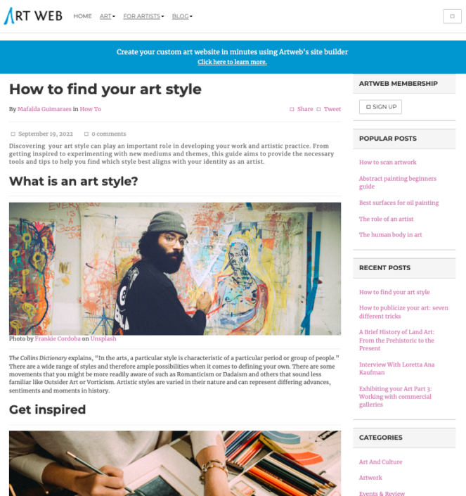 Art web Mafalda Portuguese - Copywriter Collective