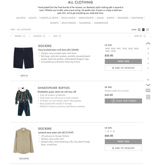 Clothing Chiara English Copywriter London Copywriter Collective
