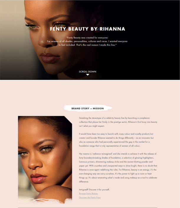 Fenty Chiara English Copywriter London Copywriter Collective