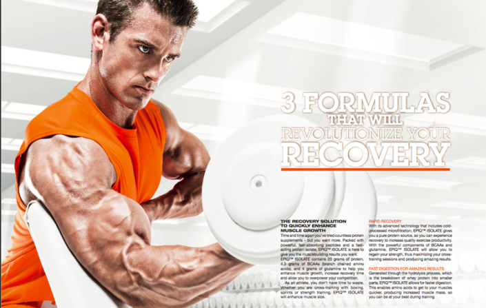 Muscle Gabriel American Copywriter Victoria USA