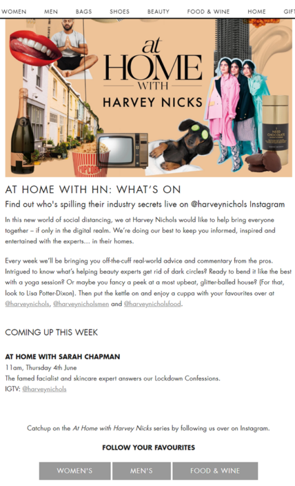 HArvey Chiara English Copywriter London Copywriter Collective