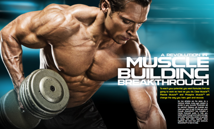 Muscle Gabriel American Copywriter Victoria USA