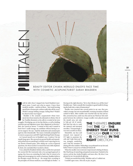 Taken Chiara English Copywriter London Copywriter Collective