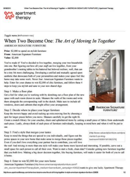 apartment-therapy-lisa-american-copywriter-new-york-copywriter-collective Lisa American Copywriter New York Copywriter Collective
